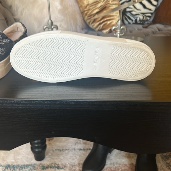 J Slides NYC Women's 8.5 Slip On Denim Casual floral print denim. - Picture 6 of 13